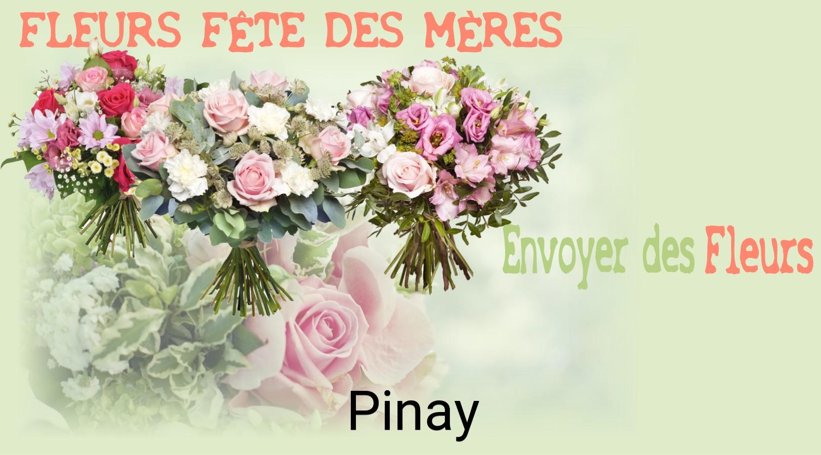 Bouquet de Fête des Mères livré à Pinay