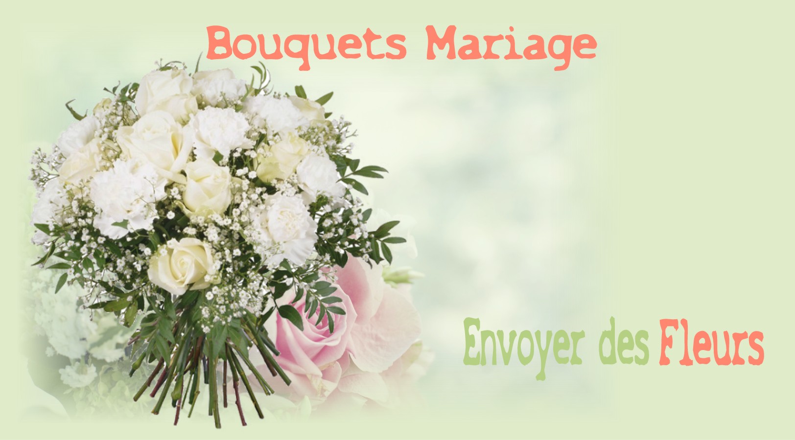 Bouquet de mariage à faire livrer à Pinay
